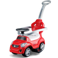 Детская каталка-толокар FD-6812-3, красная